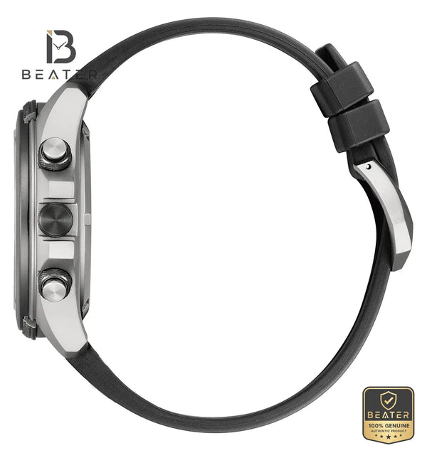 Citizen Promaster Land JV1007-07E Polyurethane Strap and Buckle Detail - Beater