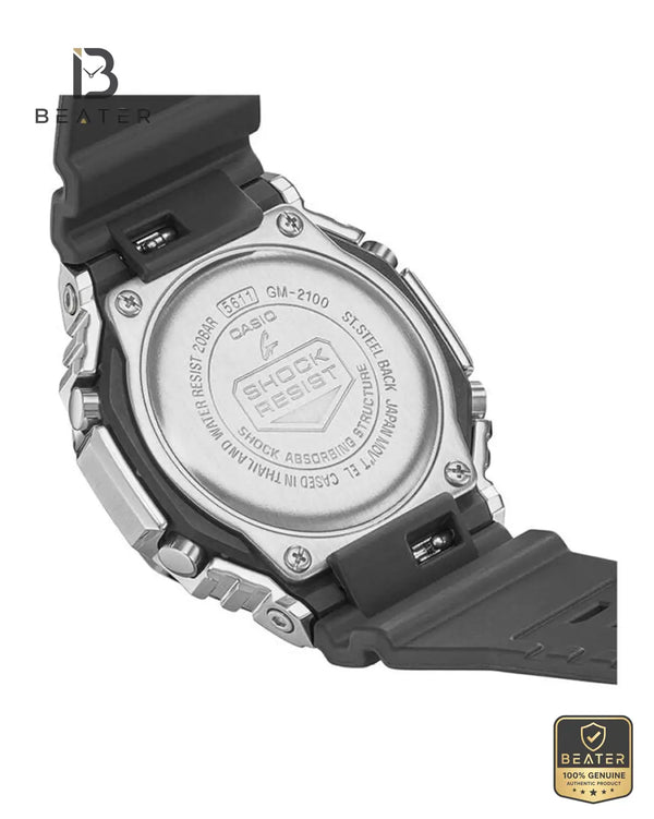 G-SHOCK GM-2100-1ADR Men's Analog-Digital Display View 4 - Beater