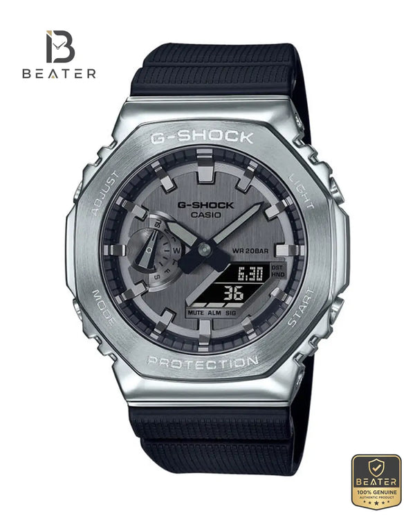 G-SHOCK GM-2100-1ADR Men's Watch Front Dial View - Beater