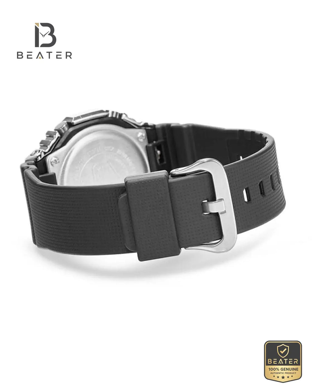 G-SHOCK GM-2100-1ADR Men's Watch Side Profile View 5 - Beater