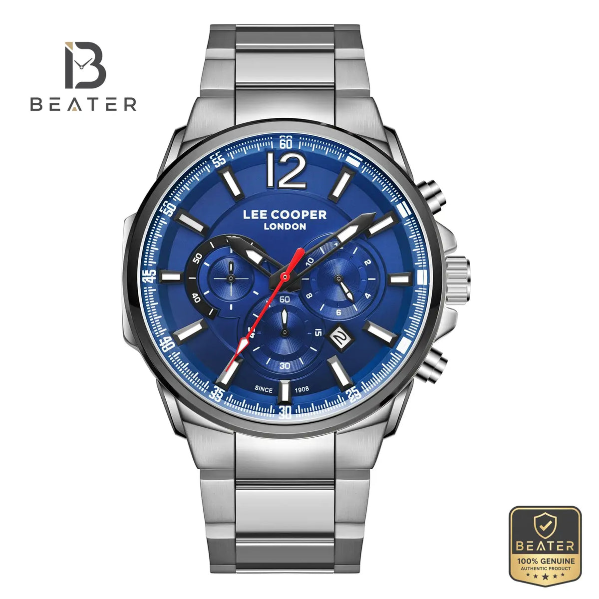 Lee Cooper LC07067.390 Men's Watch Front Dial View - Beater