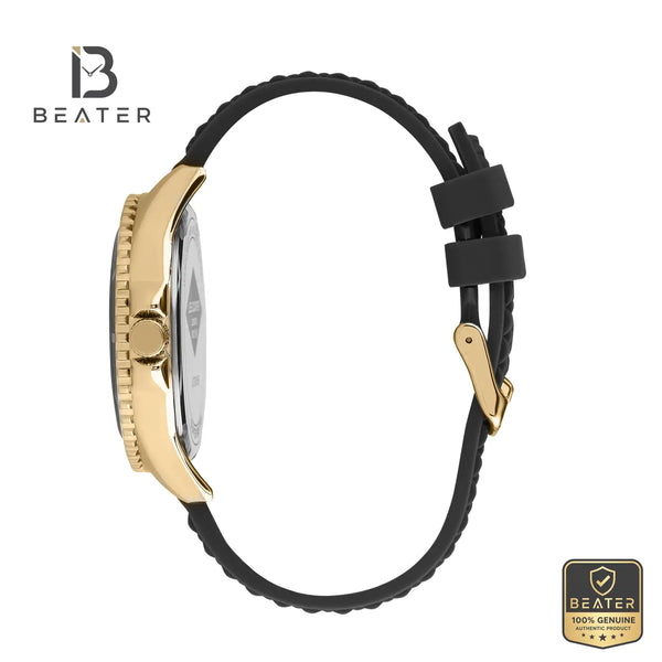 Lee Cooper LC07361.451 Men's Rose Gold Case & Bezel Profile - Beater