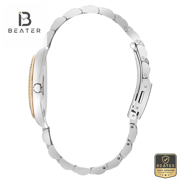 Lee Cooper LC07478.540 Women's Super Metal Case Profile - Beater