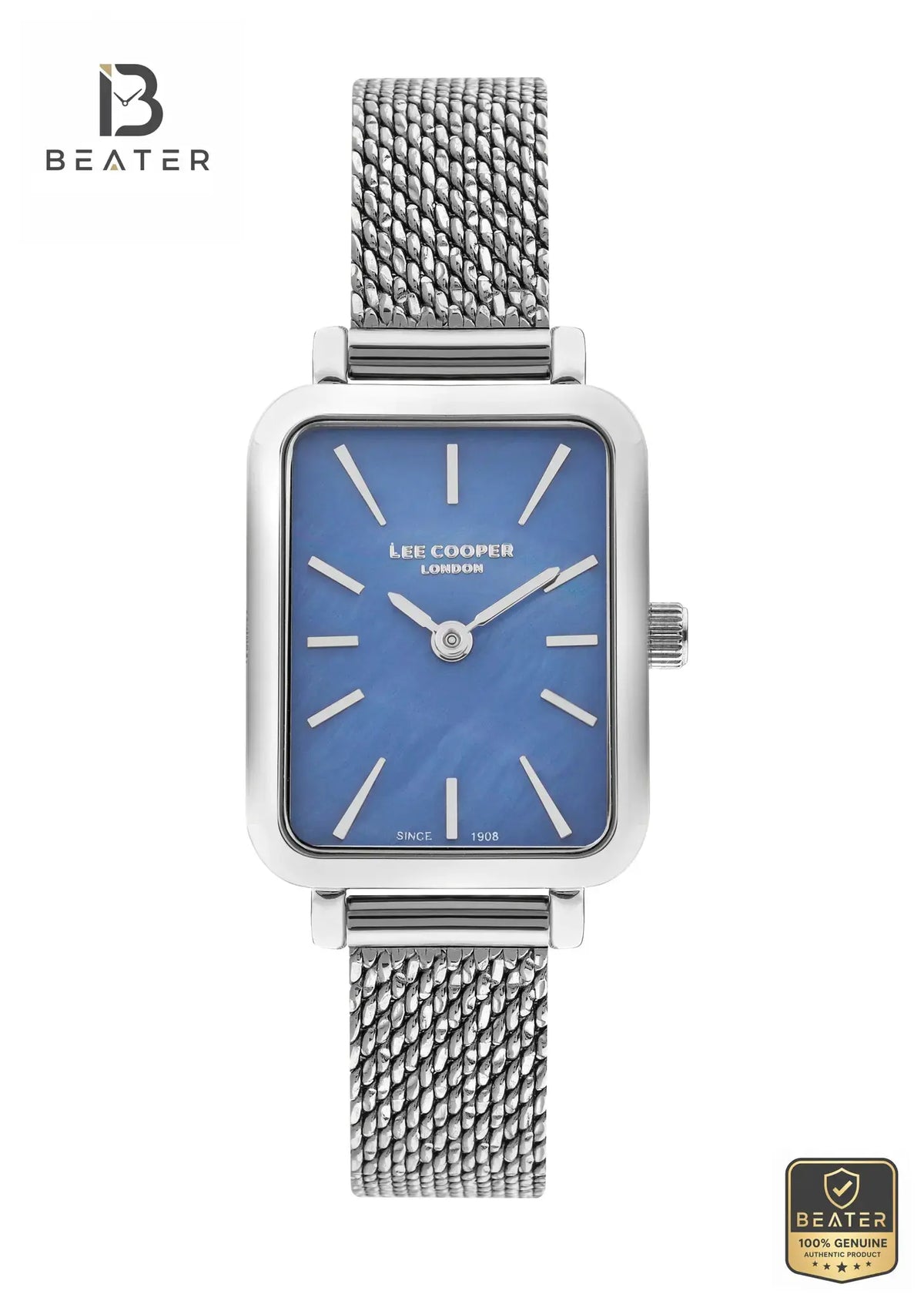 Lee Cooper LC07815.390 Women's Blue Mop Watch Front Dial View - Beater Main image