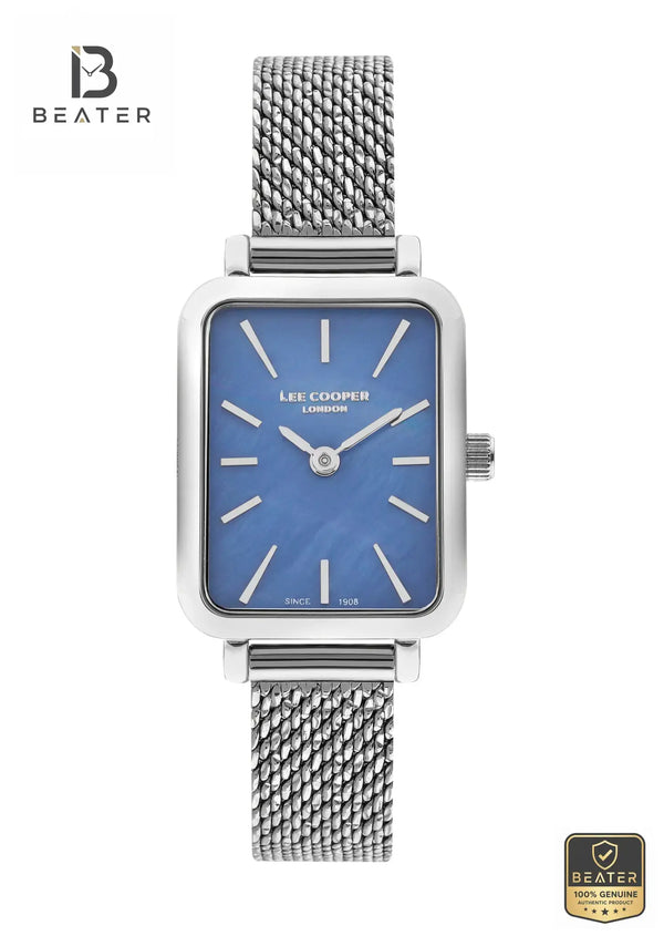 Lee Cooper LC07815.390 Women's Blue Mop Watch Front Dial View - Beater