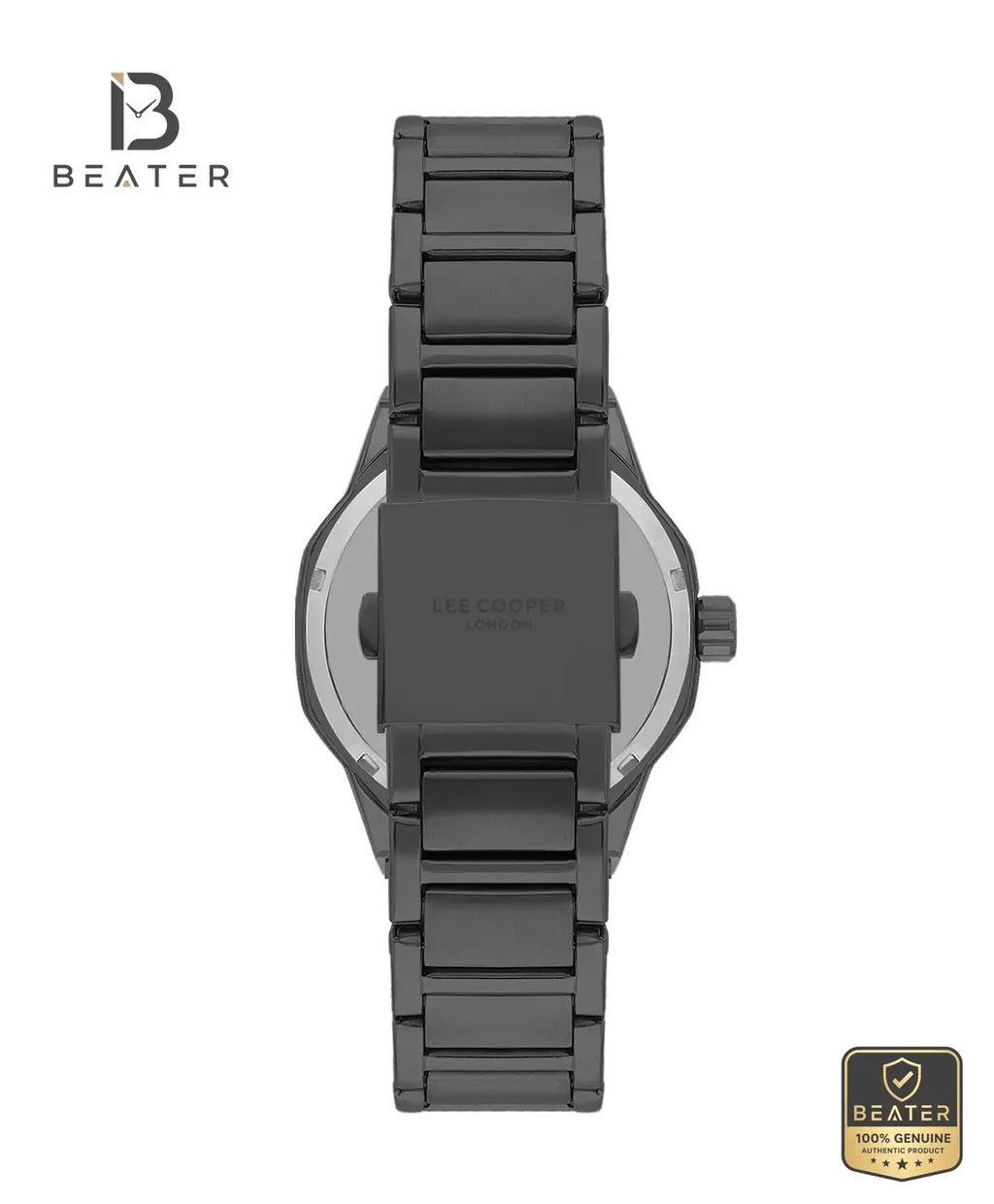 Lee Cooper LC07905.060 Metal Band & Clasp Detail - Beater