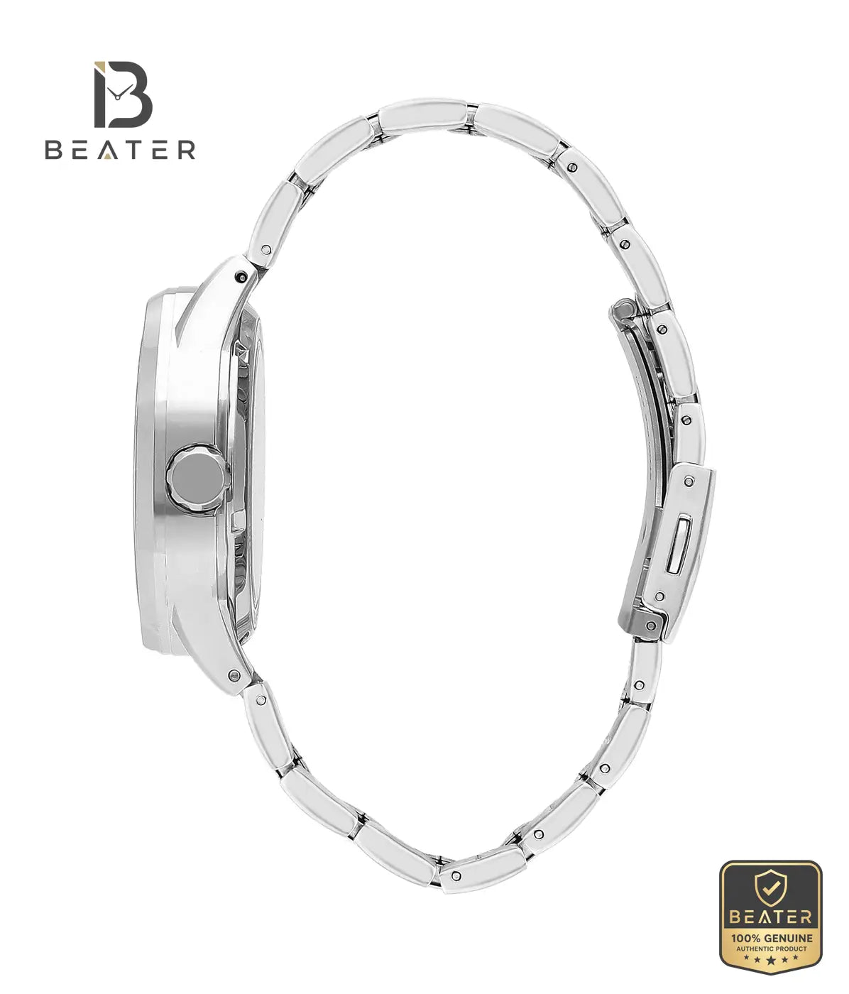 Lee Cooper LC07905.360 Men's Gun Dial Metal Bracelet Watch Secondary image