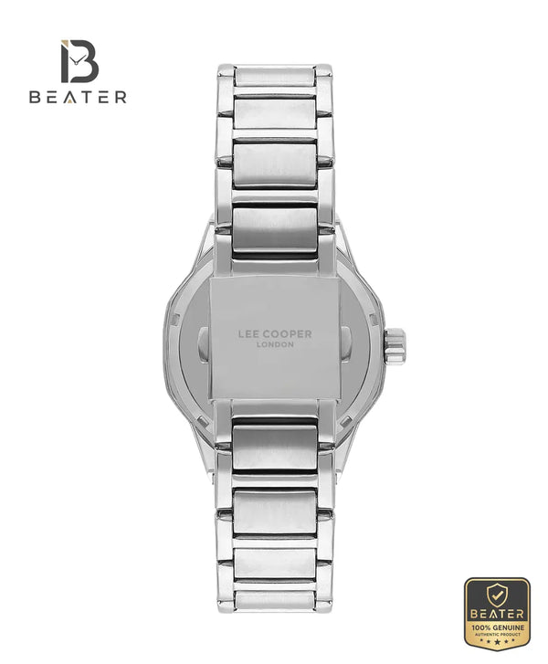 Lee Cooper LC07905.360 Silver Metal Bracelet and Clasp Detail - Beater