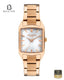 Lee Cooper LC07924.420 Women's Silver Dial Metal Bracelet Watch Front Dial View - Beater