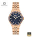 Lee Cooper LC07969.490 Women's Dark Blue Metal Strap Watch Front Dial View - Beater