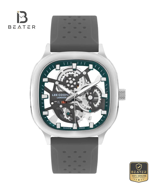 Lee Cooper LC07973.366 Men's Grey Dial Watch Front View - Beater