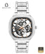 Lee Cooper LC07974.340 Men's Brown Dial Watch Front View - Beater