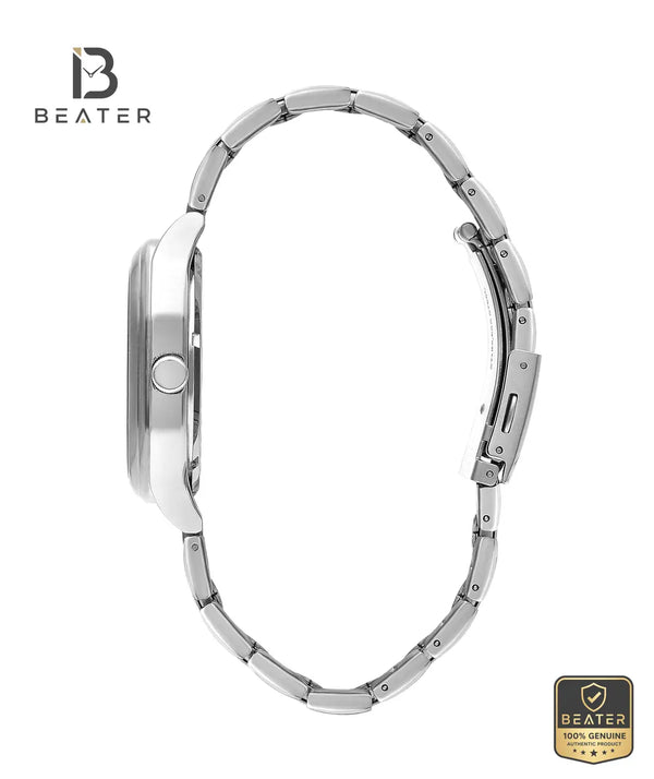 Lee Cooper LC07974.390 Dark Blue Square Case & Bezel Profile - Beater