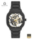 Lee Cooper LC07974.650 Men's Black Dial Watch Front View - Beater