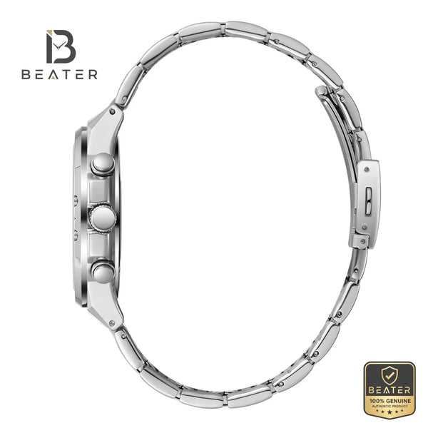 Lee Cooper LC07991.390 Metal Bracelet & Clasp Detail - Beater