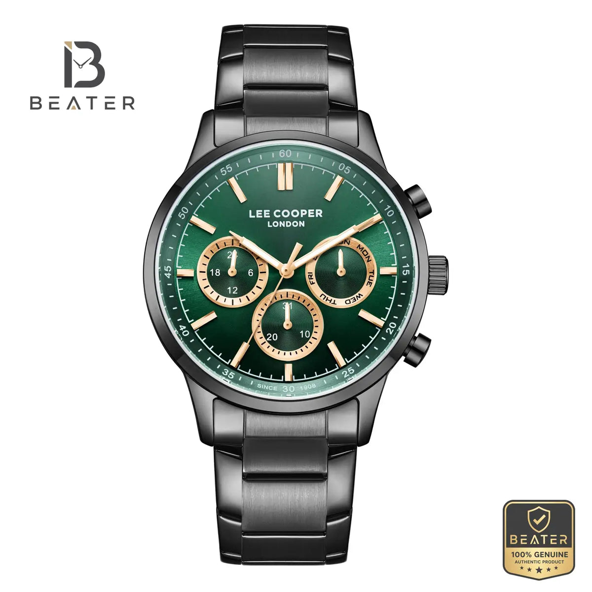 Lee Cooper LC07998.070 Men's Watch Front Dial View - Beater Main image