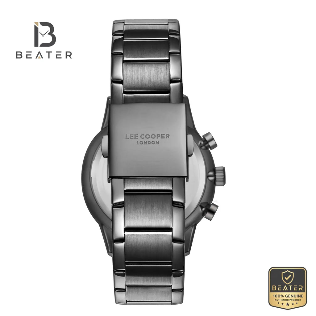 Lee Cooper LC07998.070 Men's Dark Green Dial Watch Side View - Beater