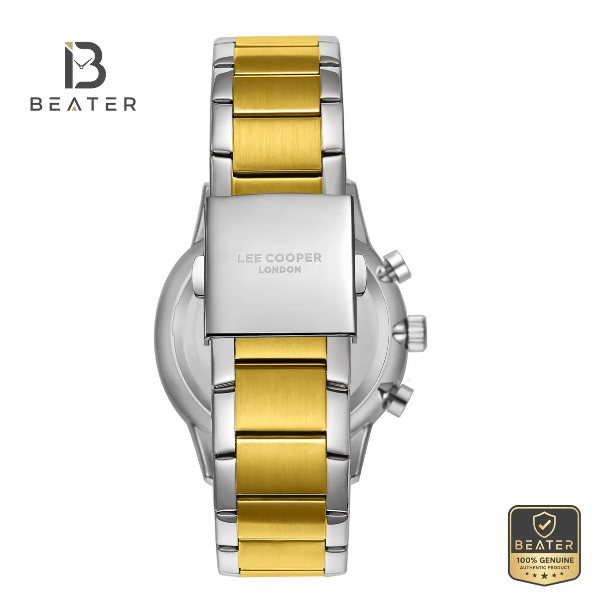 Lee Cooper LC07998.290 Men's Multifunction Watch Angle View - Beater