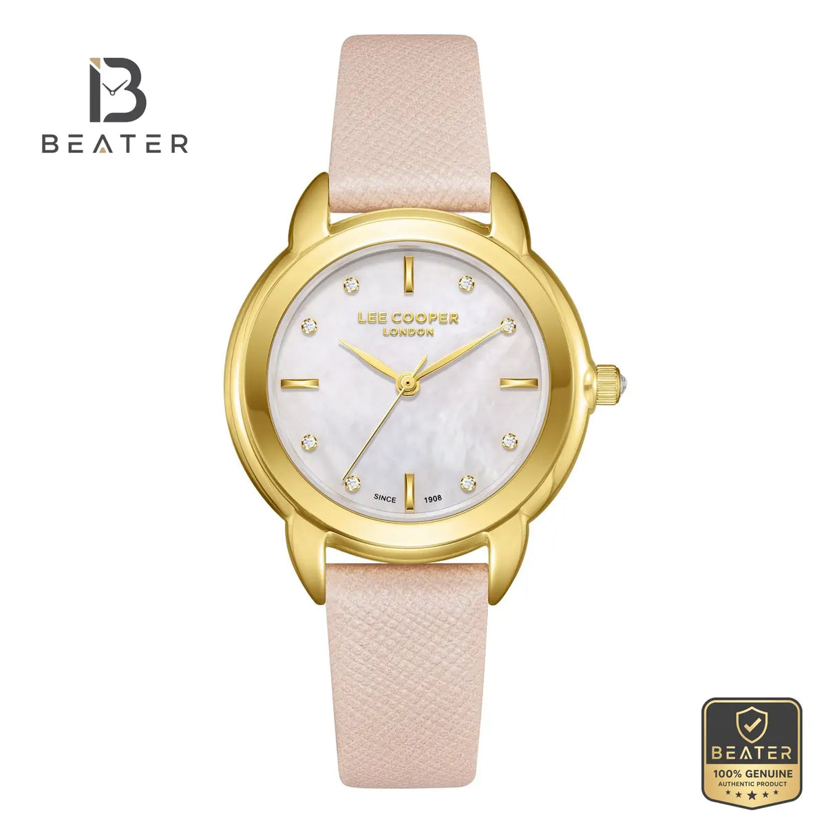 Lee Cooper LC08025.120 Women's Watch Front Dial View - Beater Main image