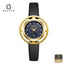 Lee Cooper LC08034.171 Women's Black Dial Watch Front View - Beater