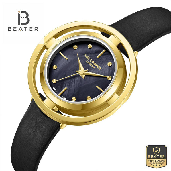 Lee Cooper LC08034.171 Women's Gold SuperMetal Case Profile - Beater