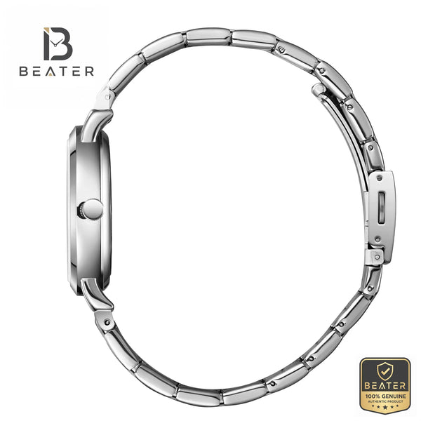 Lee Cooper LC08037.230 Women's Metal Band & Watch Detail - Beater