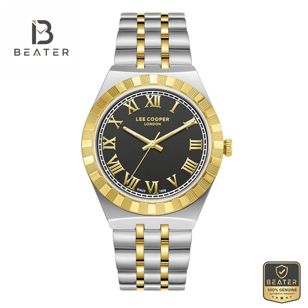 Lee Cooper LC08060.240 Men's Watch Front Dial View - Beater Main image
