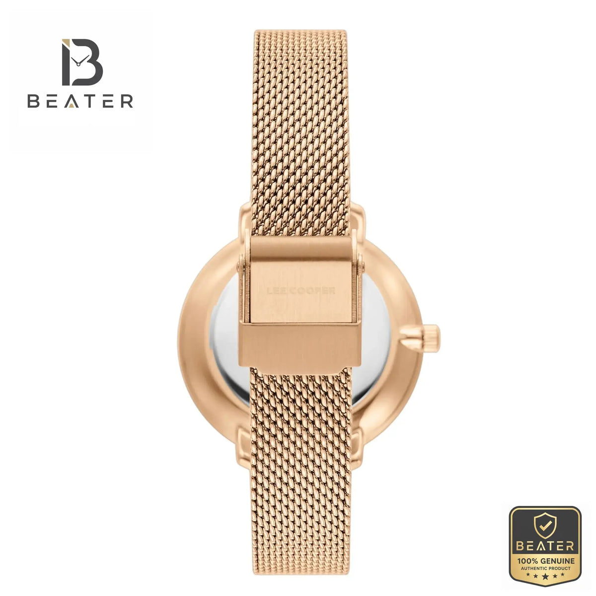 Lee Cooper LC08078.420 Women's Rose Gold Watch View 4 - Beater