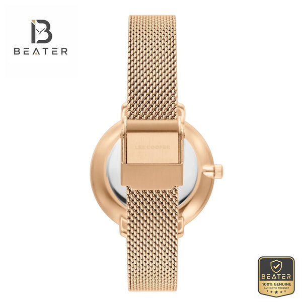 Lee Cooper LC08078.420 Women's Rose Gold Watch View 4 - Beater