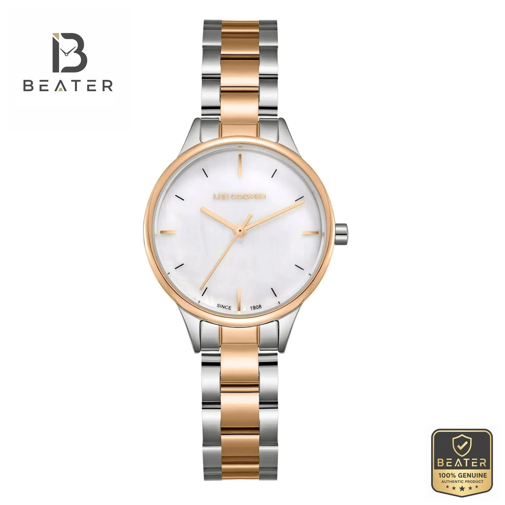 Lee Cooper LC08080.520 Women's MOP Dial Watch Front View - Beater