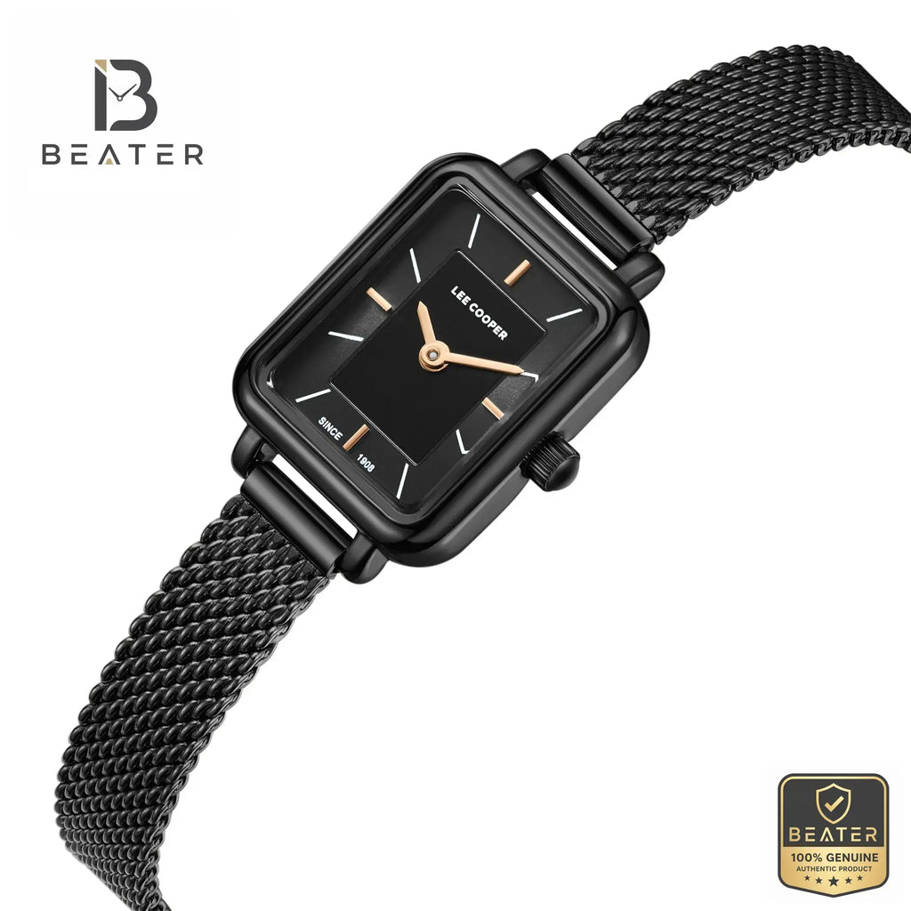 Lee Cooper LC08086.060 Gun SuperMetal Case & Bezel Profile - Beater