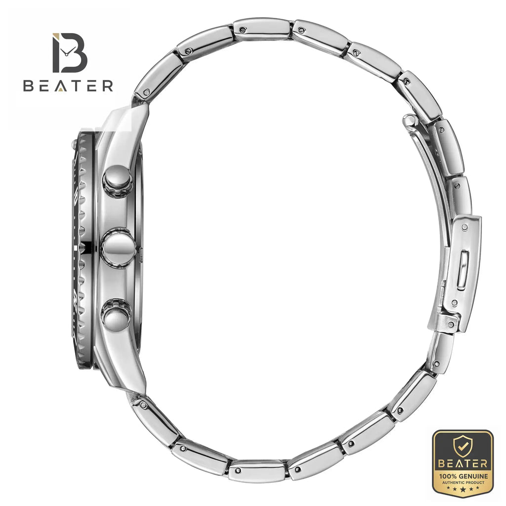 Lee Cooper LC08101.350 Men's Metal Band Detail - Beater