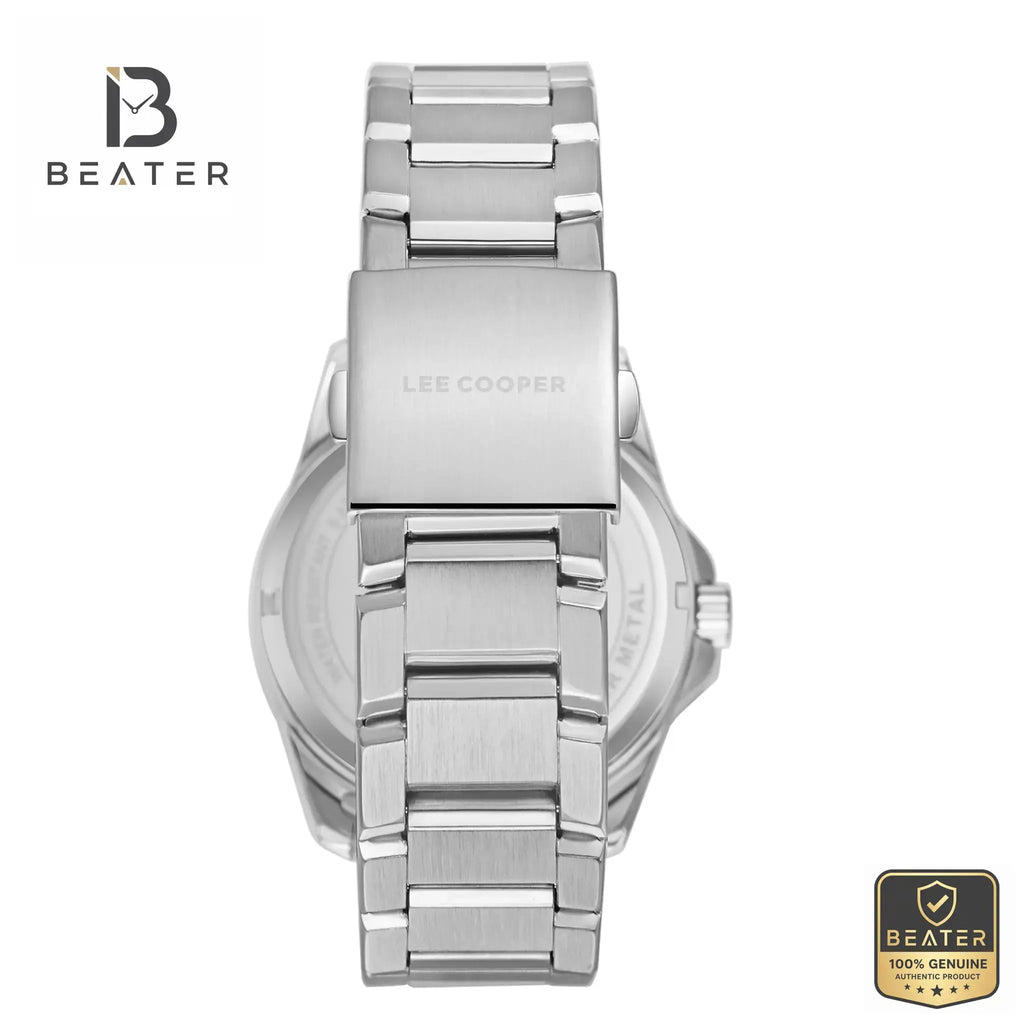 Lee Cooper LC08105.350 Men's Black Dial Watch View 4 - Beater