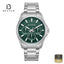Lee Cooper LC08105.370 Men's Dark Green Dial Watch Front View - Beater