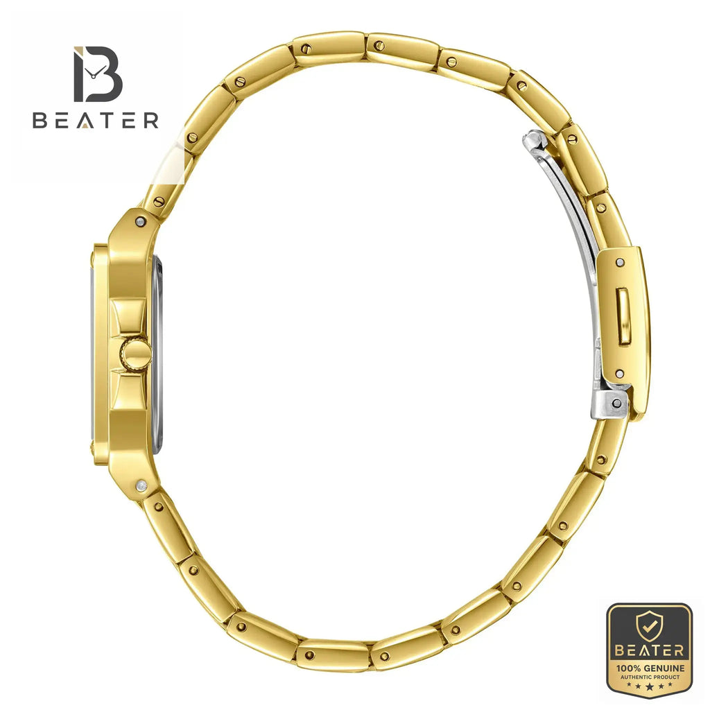 Lee Cooper LC08127.190 Women's Gold Metal Band Detail - Beater