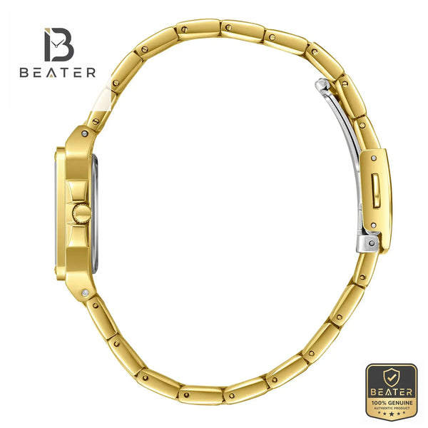 Lee Cooper LC08127.190 Women's Gold Metal Band Detail - Beater
