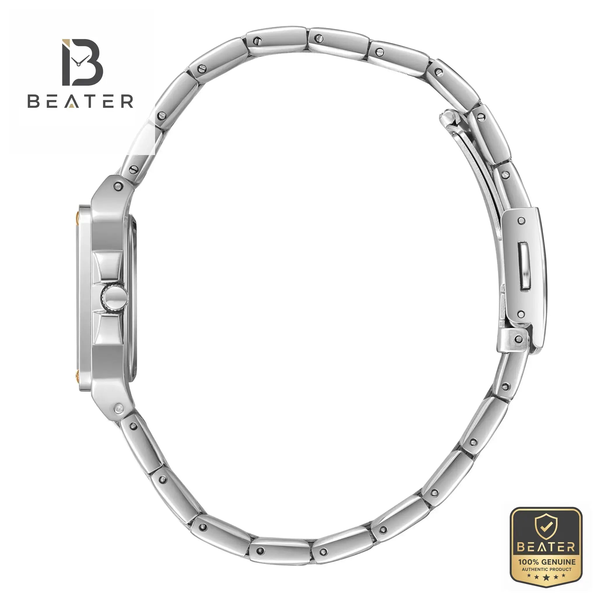 Lee Cooper LC08127.560 Women's Gun Metal Bracelet Watch Secondary image