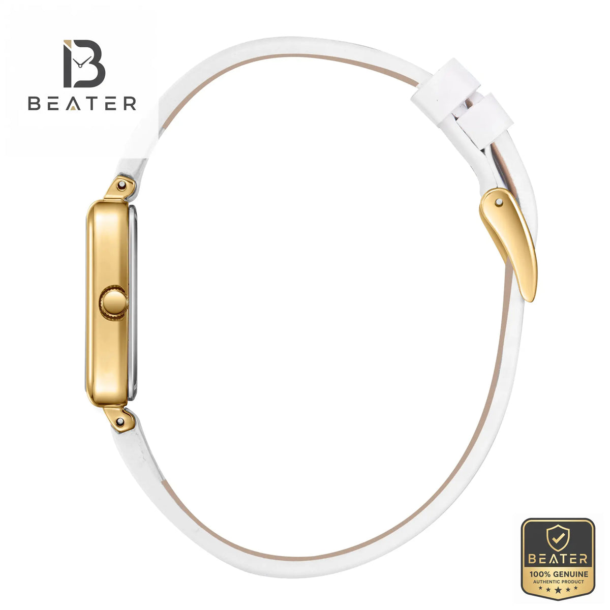 Lee Cooper LC08208.123 Women's Square Watch View 4 - Beater
