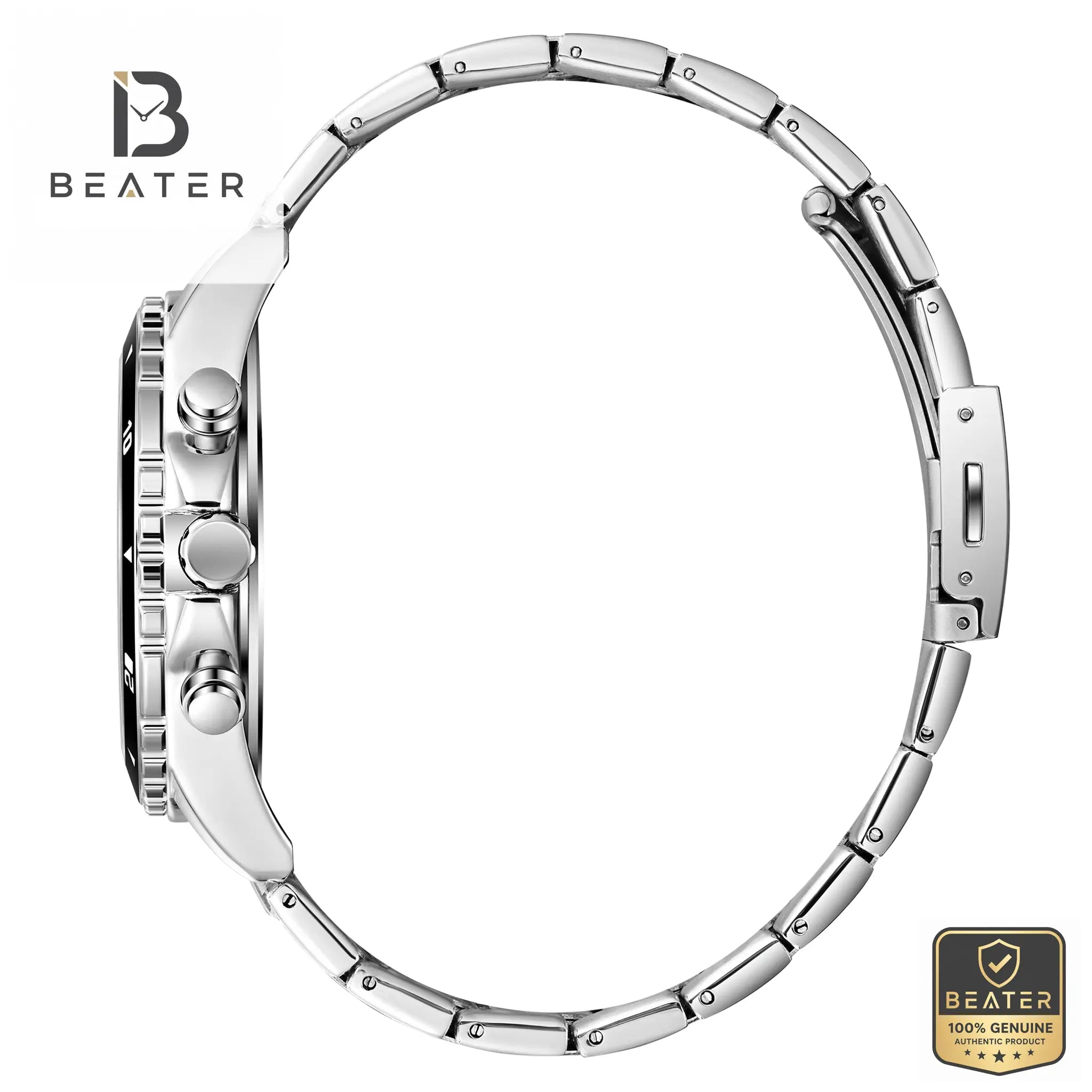 Lee Cooper LC08217.350 Men's Gun Metal Strap Watch Secondary image
