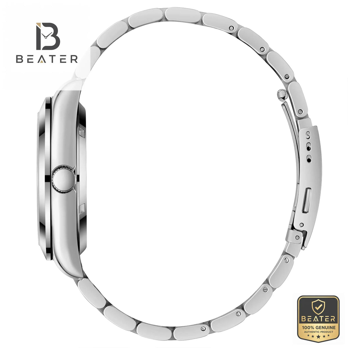Lee Cooper LC08228.390 Men's Metal Band Detail - Beater