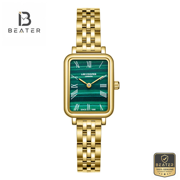 Lee Cooper LC08232.170 Women's Green Malakyt Watch Front Dial View - Beater