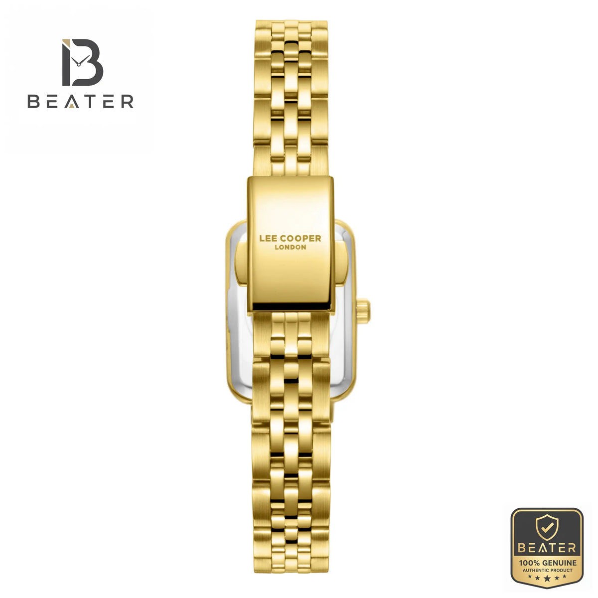 Lee Cooper LC08232.170 Women's Gold Bracelet Watch View 4 - Beater