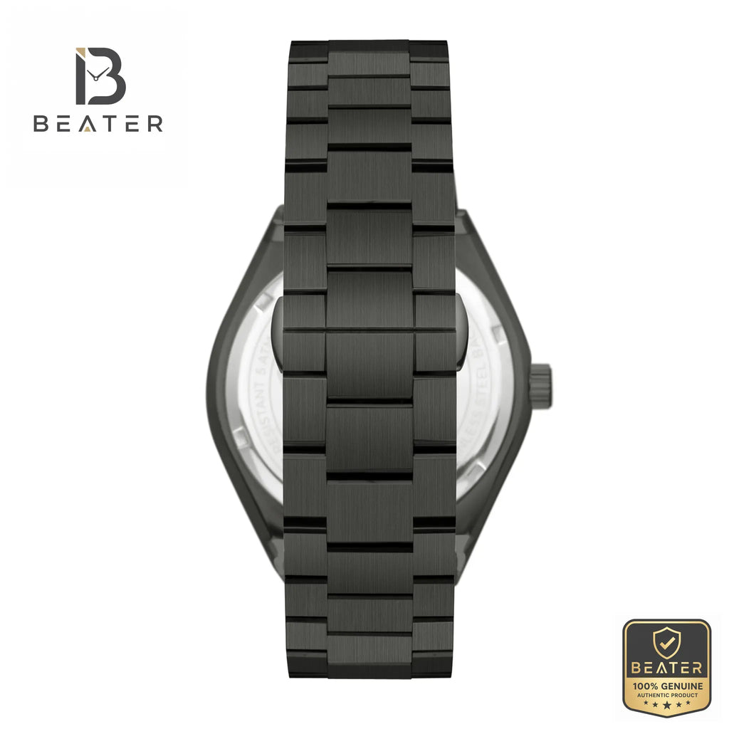 Lee Cooper LC08234.090 Men's Dark Blue Dial Watch View 4 - Beater