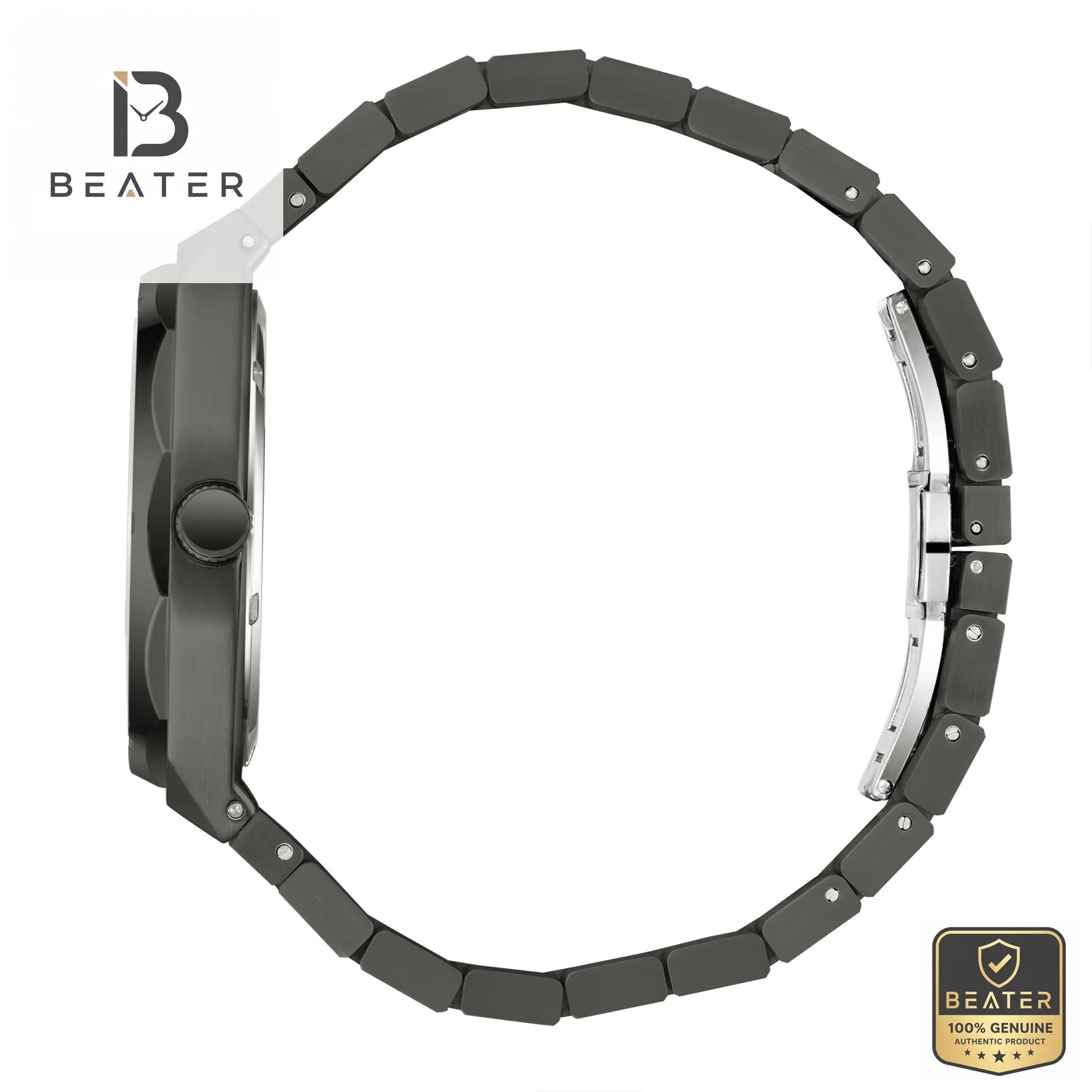 Lee Cooper LC08234.090 Men's Dark Blue Metal Bracelet Watch Secondary image