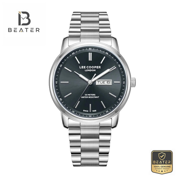 Lee Cooper LC08236.390 Men's Dark Blue Watch Front Dial View - Beater