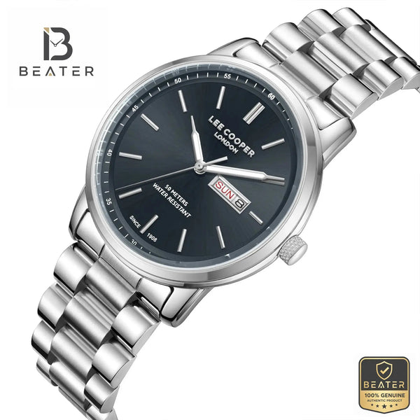 Lee Cooper LC08236.390 Dark Blue Case and Bezel Profile - Beater