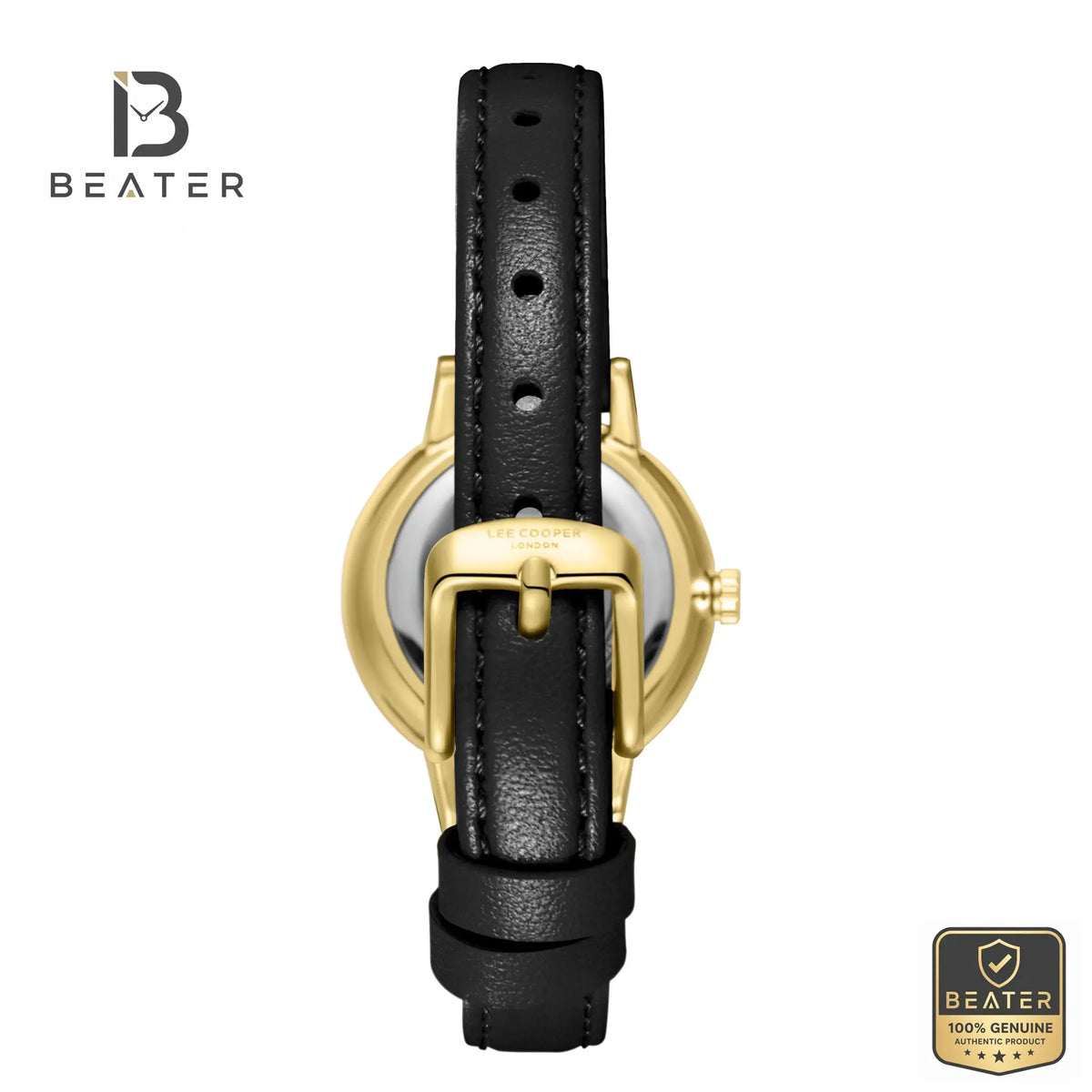 Lee Cooper LC08242.131 Women's Gold Case Profile - Beater