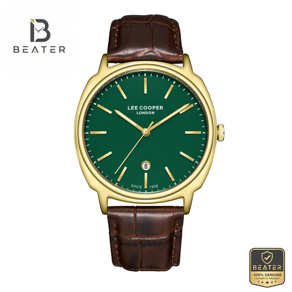 Lee Cooper LC08248.172 Men's Dark Green Watch Front Dial View - Beater