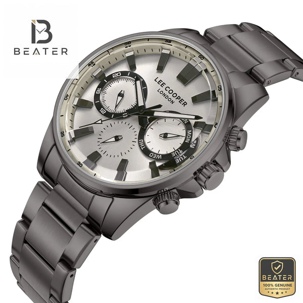 Lee Cooper LC08253.060 Gray Case & Bezel Profile - Beater
