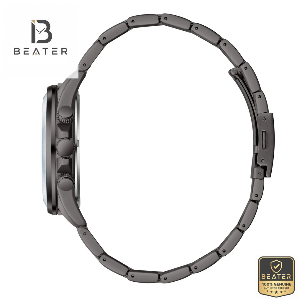 Lee Cooper LC08253.060 Men's Metal Band Detail - Beater